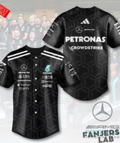 Mercedes AMG Petronas F1 Team Baseball Jersey