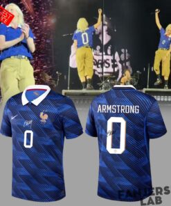 Linkin Park x Emily Armstrong x From Zero World Tour 2026 Vive la FRANCE Football Jersey Linkin Park x Emily Armstrong x From Zero World Tour 2026 Vive la FRANCE Football Jersey