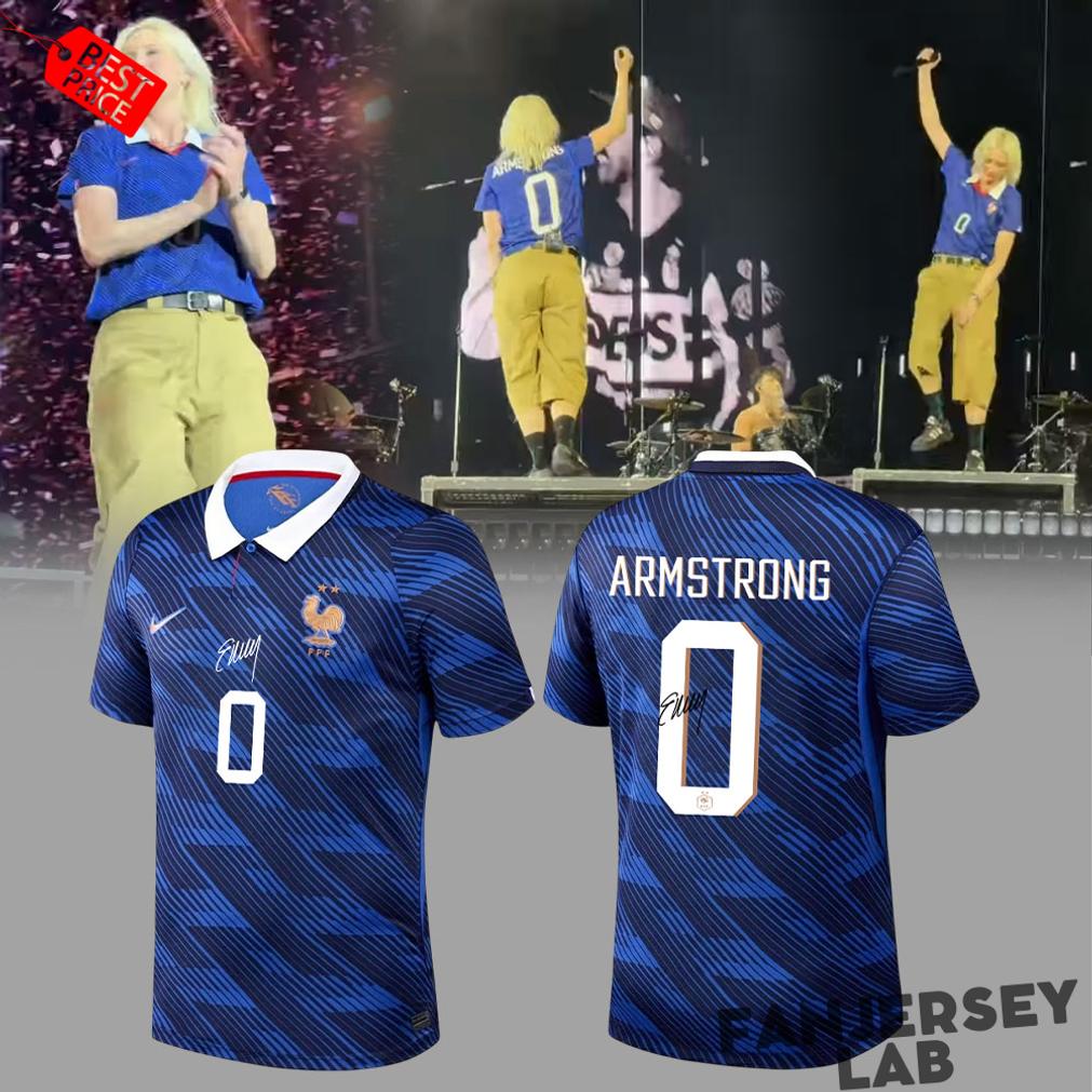 Linkin Park x Emily Armstrong x From Zero World Tour 2026 Vive la FRANCE Football Jersey Linkin Park x Emily Armstrong x From Zero World Tour 2026 Vive la FRANCE Football Jersey