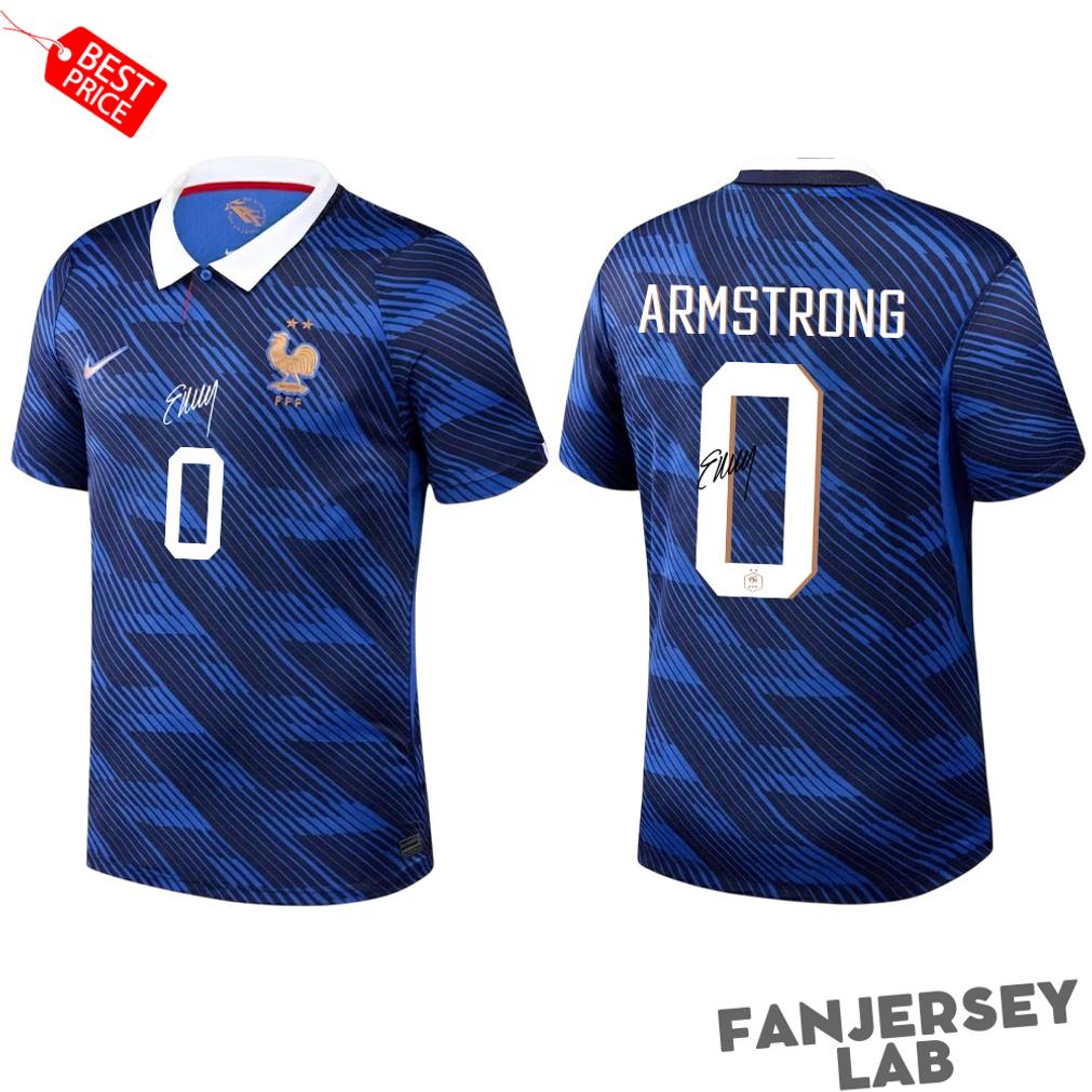 Linkin Park x Emily Armstrong x From Zero World Tour 2026 Vive la FRANCE Football Jersey Linkin Park x Emily Armstrong x From Zero World Tour 2026 Vive la FRANCE Football Jersey