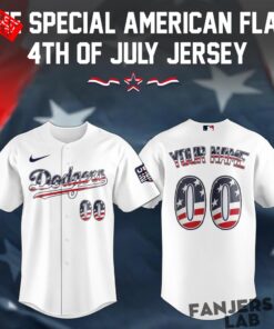 Los Angeles Dodgers America250 2026 Limited Edition Baseball Jersey