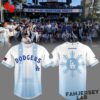 Los Angeles Dodgers Desi Heritage Night 2026 Baseball Jersey Los Angeles Dodgers Desi Heritage Night 2026 Baseball Jersey