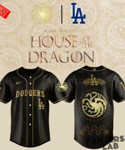Los Angeles Dodgers House of The Dragon 2026 Jersey