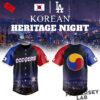Los Angeles Dodgers KPop Demon Hunters 2026 Baseball Jersey Los Angeles Dodgers KPop Demon Hunters 2026 Baseball Jersey