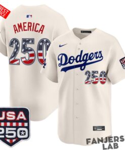 Los Angeles Dodgers USA 250 Fourth of July Special Jersey 4 opEbH.jpg