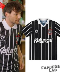 Louis Tomlinson Finta Corinthians 1993 Away Jersey