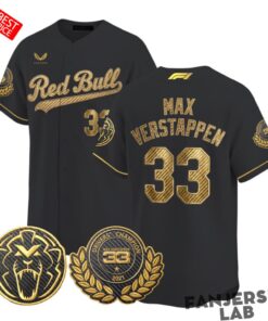 Max Verstappen 4-Time World Champion Special Jersey