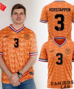 Max Verstappen x Netherlands Football Special 2026 Jersey Shirt Max Verstappen x Netherlands Football Special 2026 Jersey Shirt