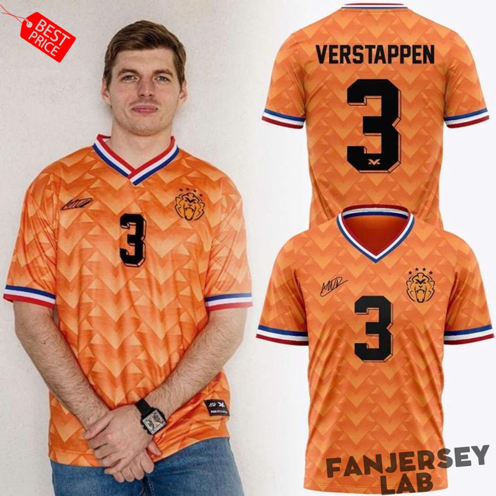 Max Verstappen x Netherlands Football Special 2026 Jersey Shirt Max Verstappen x Netherlands Football Special 2026 Jersey Shirt