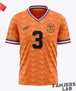 Max Verstappen x Netherlands Football Special 2026 Jersey Shirt