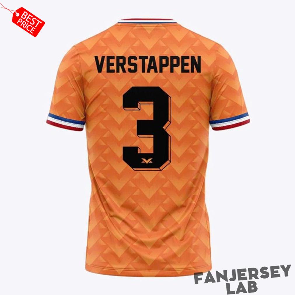 Max Verstappen x Netherlands Football Special 2026 Jersey Shirt Max Verstappen x Netherlands Football Special 2026 Jersey Shirt