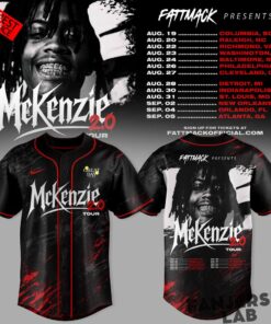 McKenzie 2.0 “NO MERCY TOUR Jersey