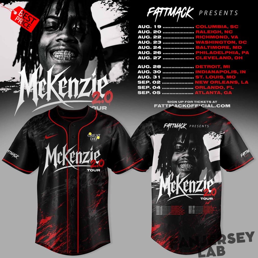 McKenzie 2.0 “NO MERCY TOUR Jersey McKenzie 2.0 “NO MERCY TOUR Jersey