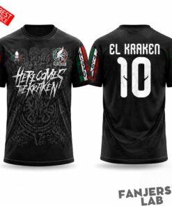 Mexico Here Comes The Kraken El Kraken 10 Soccer Jersey