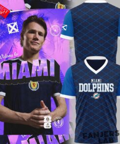 Miami Dolphins Scotlands Tartan Army 2026 Jersey Shirt Miami Dolphins Scotlands Tartan Army 2026 Jersey Shirt
