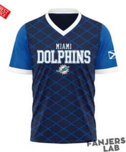 Miami Dolphins Scotlands Tartan Army 2026 Jersey Shirt