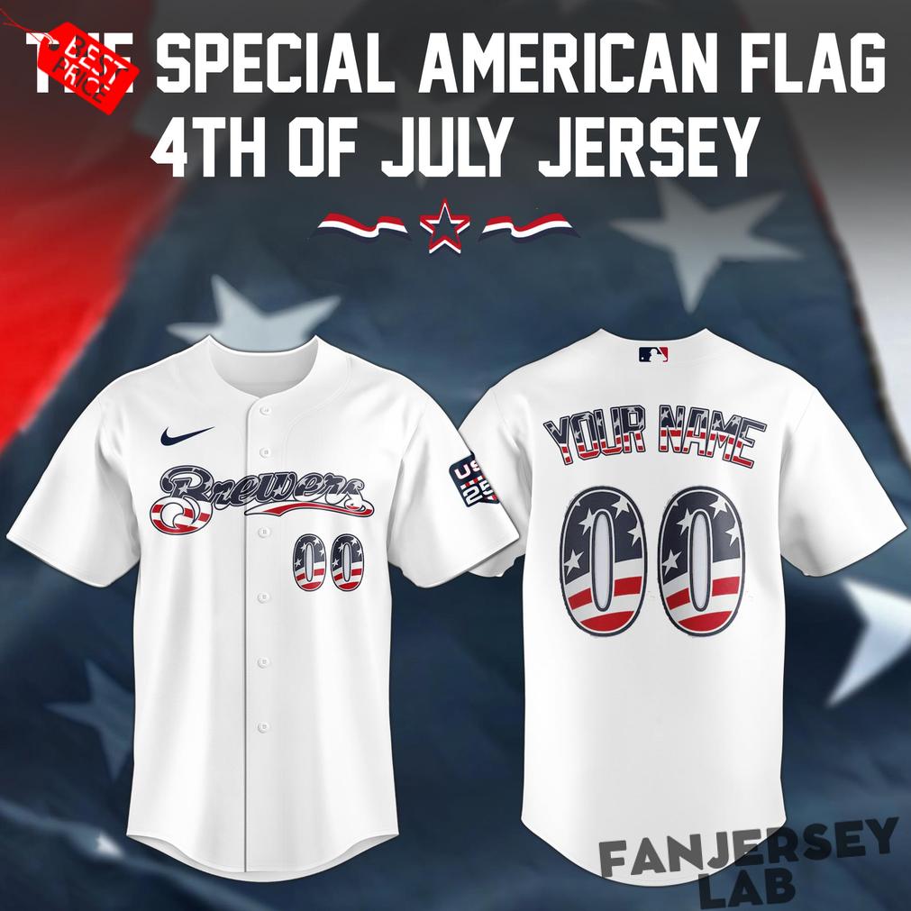 Milwaukee Brewers America250 2026 Special Edition Jersey Milwaukee Brewers America250 2026 Special Edition Jersey