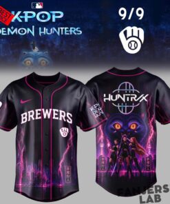 Milwaukee Brewers x K-Pop Demon Hunters Night 2026 Baseball Jersey