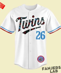Minnesota Twins 2026 Native American Heritage Night Baseball Jersey