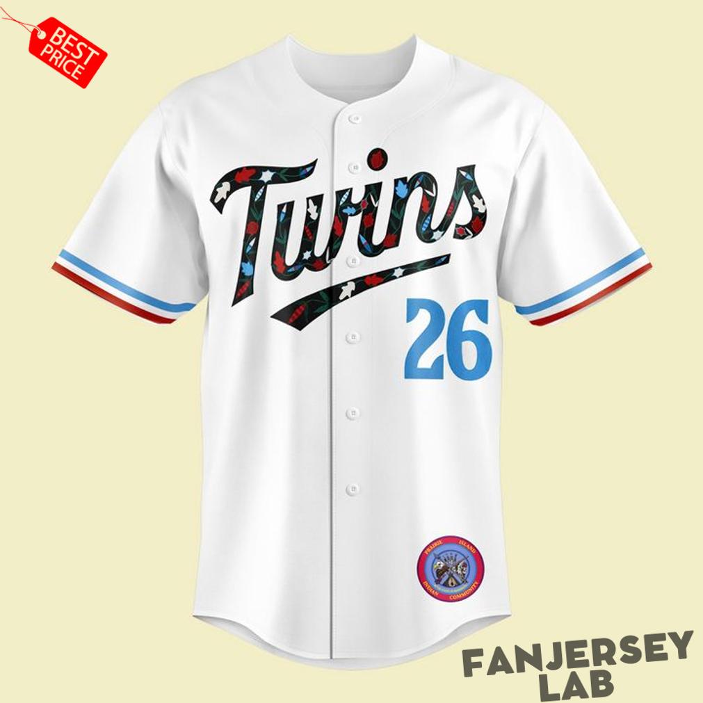 Minnesota Twins 2026 Native American Heritage Night Baseball Jersey Minnesota Twins 2026 Native American Heritage Night Baseball Jersey