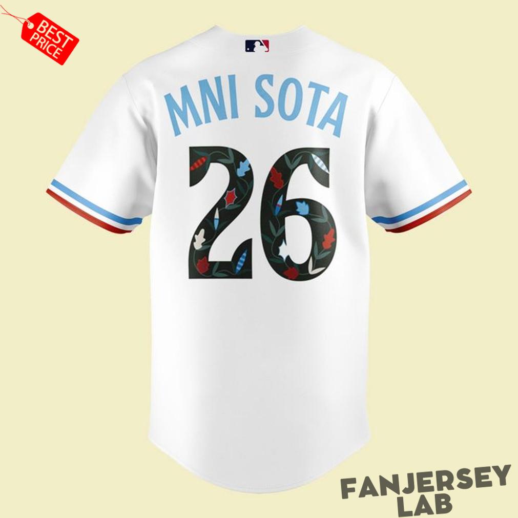 Minnesota Twins 2026 Native American Heritage Night Baseball Jersey Minnesota Twins 2026 Native American Heritage Night Baseball Jersey
