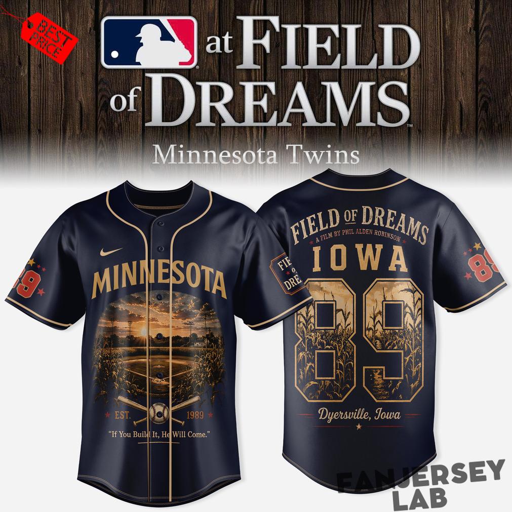 Minnesota Twins x Field of Dreams Edition Jersey Minnesota Twins x Field of Dreams Edition Jersey