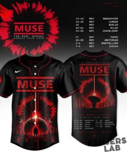 Muse – The Wow! Signal Europa Tour 2026 Baseball Jersey