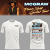 Tim McGraw Pawn Shop Guitar Tour 2026 At Bethel, NY T-Shirt v1
