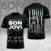Bon Jovi – Forever Tour 2026 Limited T-Shirt v6