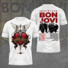 Bon Jovi – Forever Tour 2026 Limited T-Shirt v2