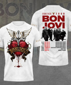 Bon Jovi – Forever Tour 2026 Limited T-Shirt v1