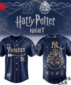 NY Yankees Harry Potter Night 2026 Baseball Jersey
