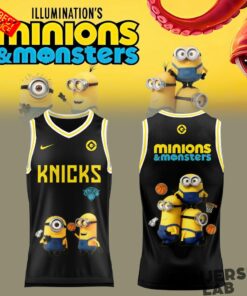 New York Knicks x Minions 2026 Champions Jersey