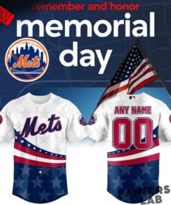 New York Mets 2026 Memorial Day Jersey New York Mets 2026 Memorial Day Jersey