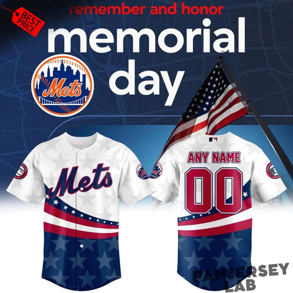 New York Mets 2026 Memorial Day Jersey New York Mets 2026 Memorial Day Jersey