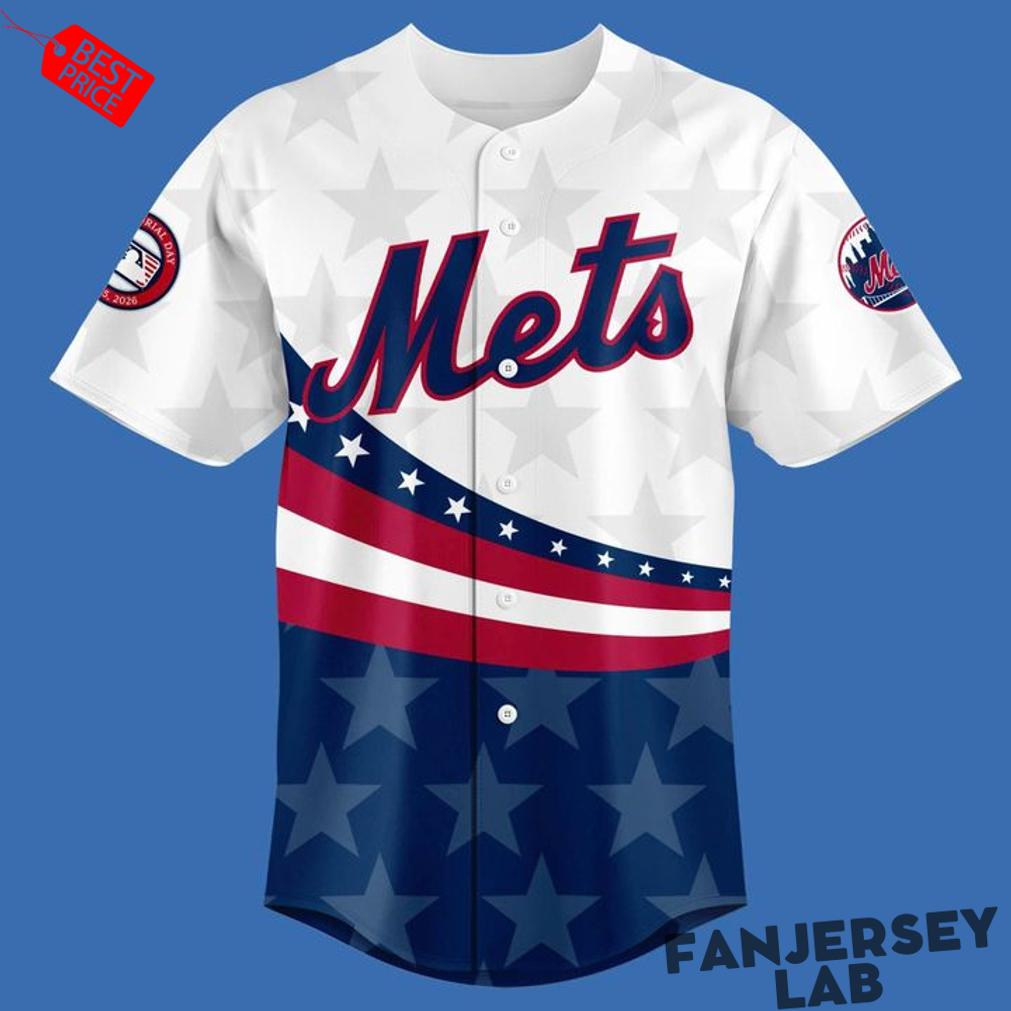 New York Mets 2026 Memorial Day Jersey New York Mets 2026 Memorial Day Jersey