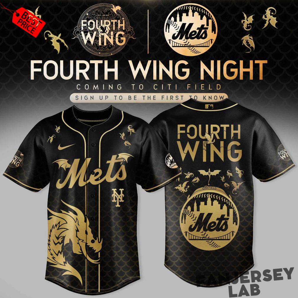New York Mets x Fourth Wing Night 2026 Edition Jersey New York Mets x Fourth Wing Night 2026 Edition Jersey