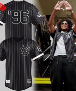 New York Yankees 2026 JAŸ-Z30 Reasonable Doubt Baseball Jersey
