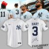 New York Yankees Back In Black Baseball Jersey New York Yankees Back In Black Baseball Jersey
