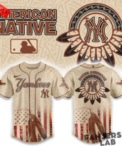 New York Yankees x Native American Heritage Baseball Jersey