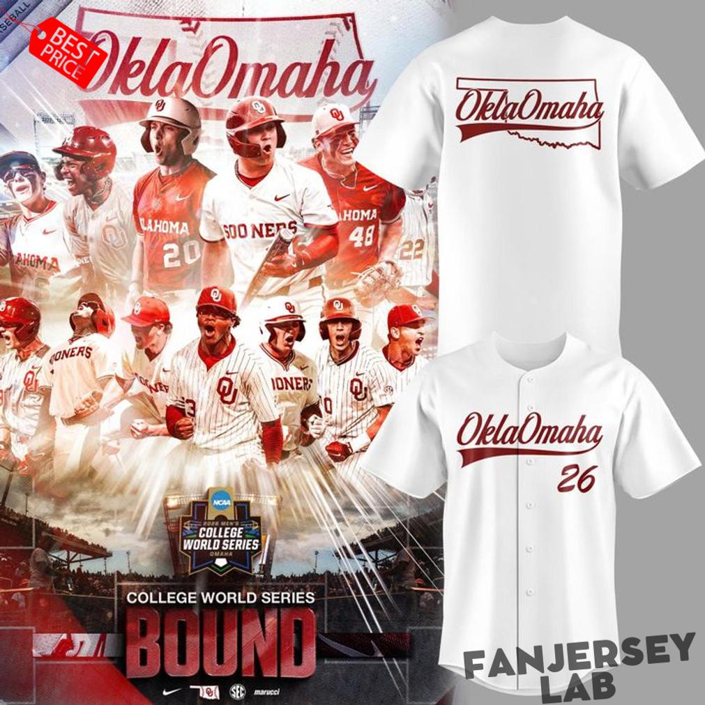 Oklahoma Sooners 2026 Regional OklaOmaha Special Edition Sooners Jersey Oklahoma Sooners 2026 Regional OklaOmaha Special Edition Sooners Jersey