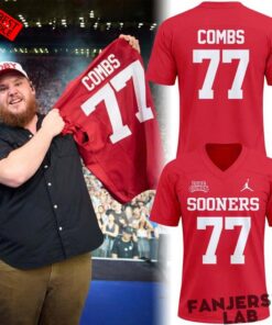 Oklahoma Sooners x Luke Combs 2026 Tour Limited Edition Football Jersey Oklahoma Sooners x Luke Combs 2026 Tour Limited Edition Football Jersey
