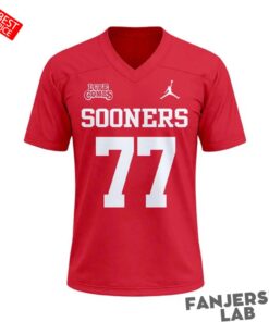 Oklahoma Sooners x Luke Combs 2026 Tour Limited Edition Football Jersey