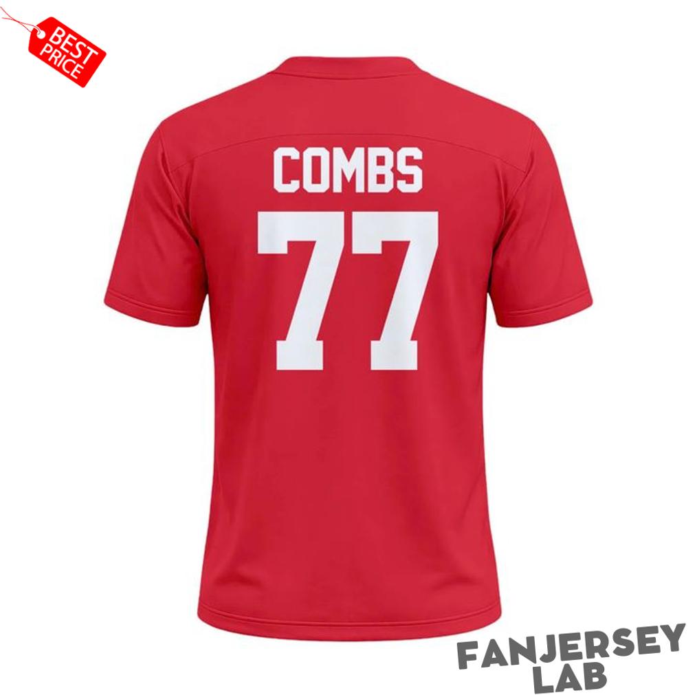 Oklahoma Sooners x Luke Combs 2026 Tour Limited Edition Football Jersey Oklahoma Sooners x Luke Combs 2026 Tour Limited Edition Football Jersey