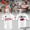 Oregon Ducks x Godzilla Edition Baseball Jersey Oregon Ducks x Godzilla Edition Baseball Jersey