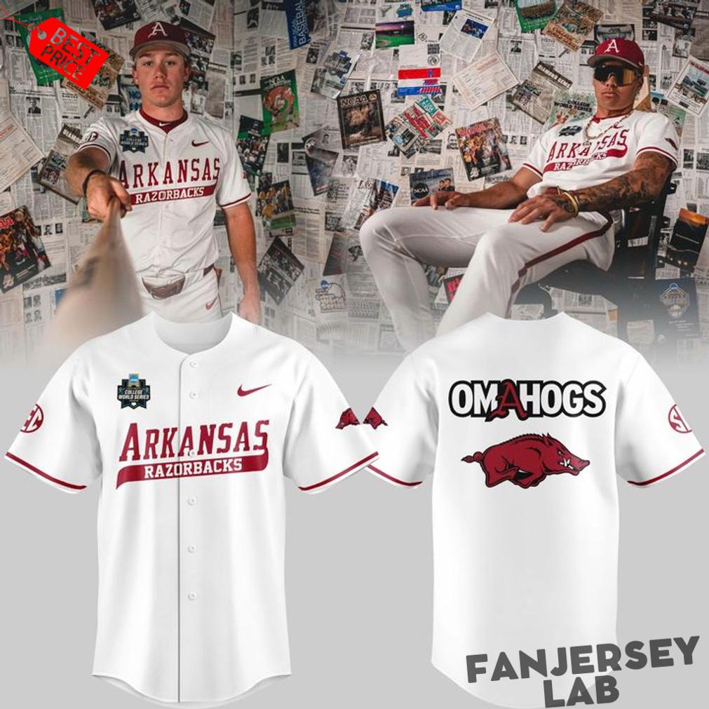 Omahogs Special New Mens College World Series Baseball Jersey Omahogs Special New Mens College World Series Baseball Jersey