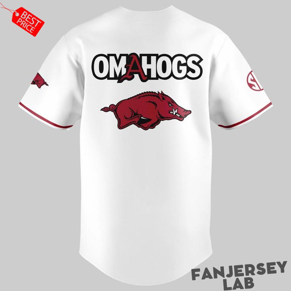 Omahogs Special New Mens College World Series Baseball Jersey Omahogs Special New Mens College World Series Baseball Jersey