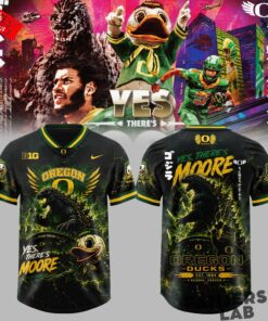 Oregon Ducks x Godzilla Edition Football Jersey