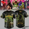 Oregon Ducks x Godzilla Edition Baseball Jersey Oregon Ducks x Godzilla Edition Baseball Jersey