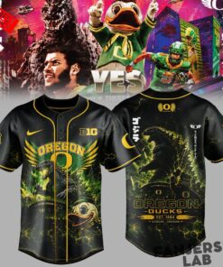 Oregon Ducks x Godzilla Edition Jersey